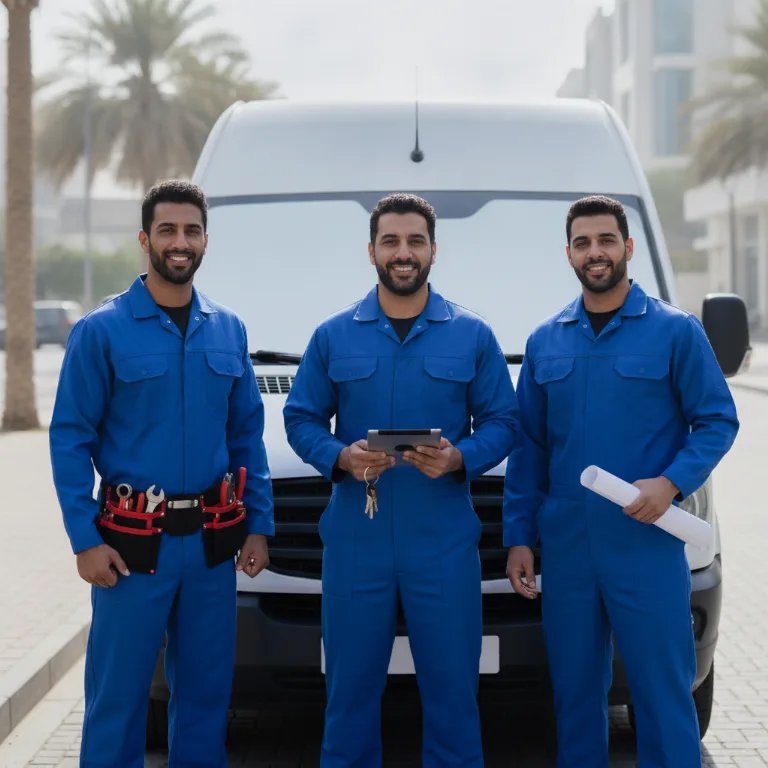 Property Management team in Tarif Kalba